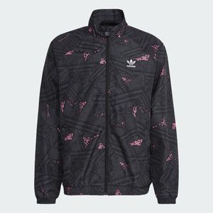 Adidas Originals Rekive Trefoil Allover Print Track Jacket